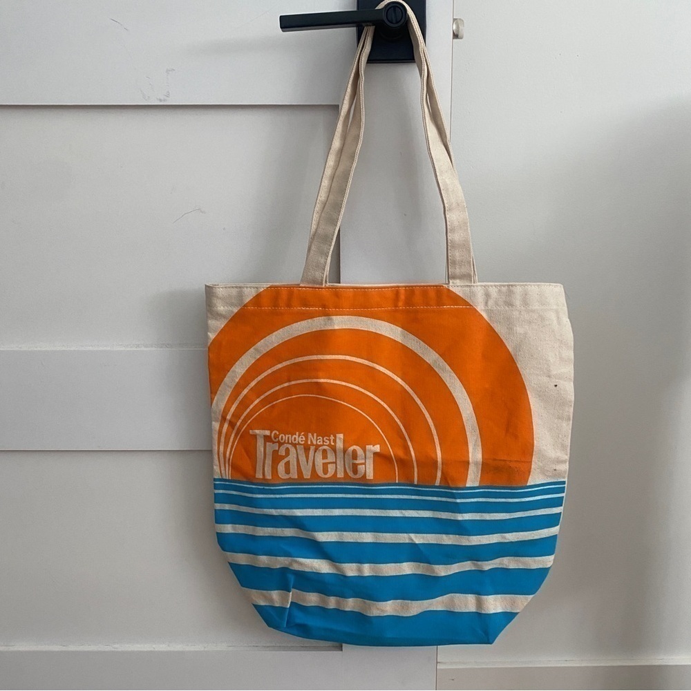 Conde Nast Traveler - Canvas Tote Bag